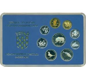 Годовой набор монет 2010 года Хорватия