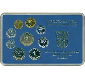Годовой набор монет 2010 года Хорватия