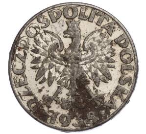 50 грошей 1938 года Польша