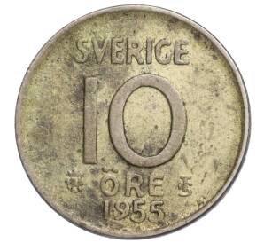 10 эре 1955 года Швеция