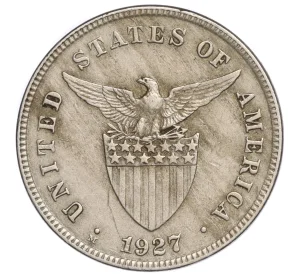 5 центов 1927 года Филиппины (Администрация США)