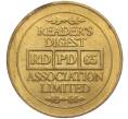 Жетон рекламный Американского журнала «Reader's Digest» Великобритания (Артикул: K11-121209) — Фото №1