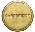 Автомоечный жетон «Carebridge» Великобритания (Артикул K11-121177)