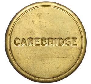 Автомоечный жетон «Carebridge» Великобритания