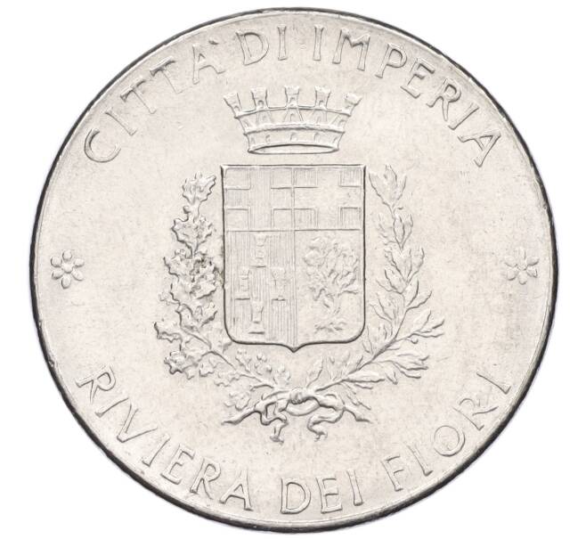 Транспортный жетон «AMAT — Общественные услуги Ривьера дей Фиори» 1977 года Италия (Артикул K11-121179)