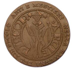 Медалевидный жетон «Quelli del Ponte Morandi — Историческая ассоциация Равенны» Италия
