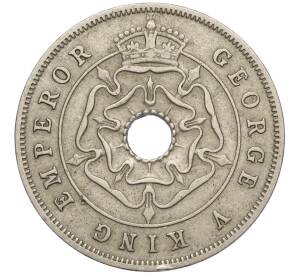 1 пенни 1936 года Южная Родезия