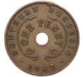 Монета 1 пенни 1942 года Южная Родезия (Артикул K11-121326)