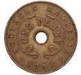 Монета 1 пенни 1943 года Южная Родезия (Артикул K11-121328)