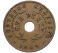 Монета 1 пенни 1949 года Южная Родезия (Артикул K11-121333)