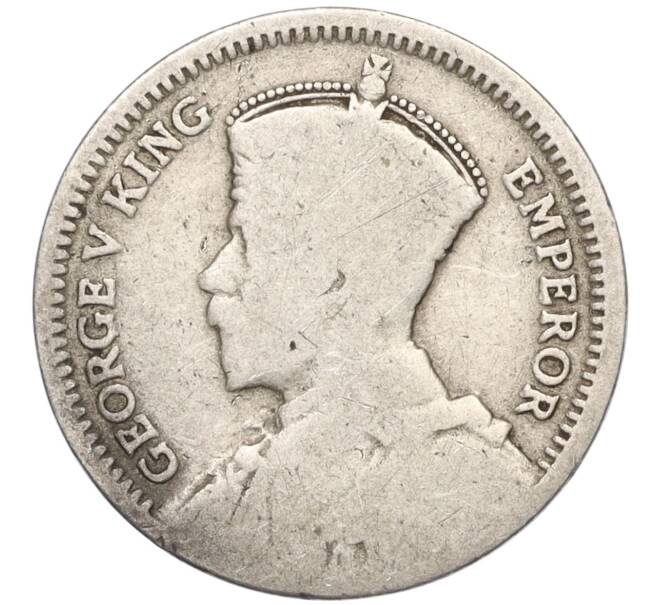 Монета 3 пенса 1935 года Южная Родезия (Артикул K11-121335)