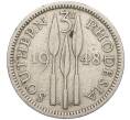 Монета 3 пенса 1948 года Южная Родезия (Артикул K11-121337)