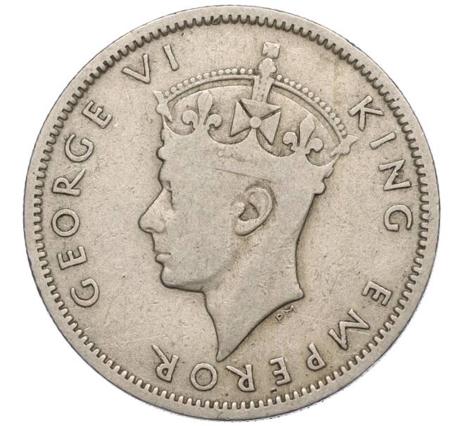 Монета 1 шиллинг 1947 года Южная Родезия (Артикул K11-121340)