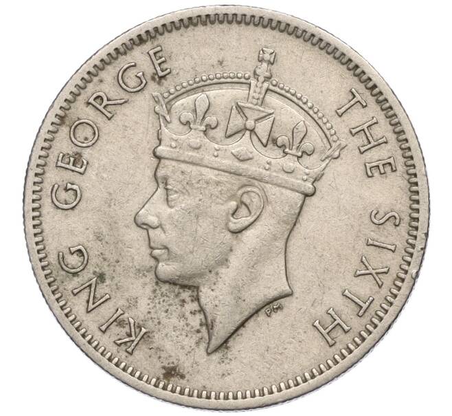 Монета 1 шиллинг 1949 года Южная Родезия (Артикул K11-121341)