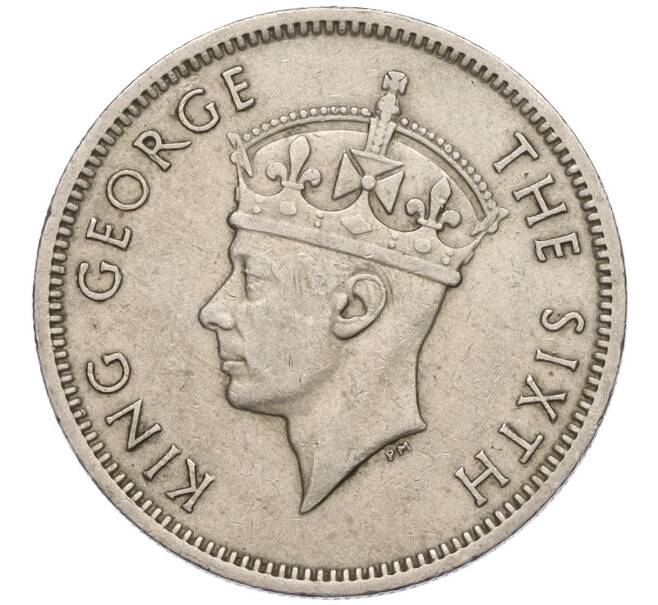 Монета 1 шиллинг 1949 года Южная Родезия (Артикул K11-121342)