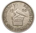 Монета 1 шиллинг 1950 года Южная Родезия (Артикул K11-121344)