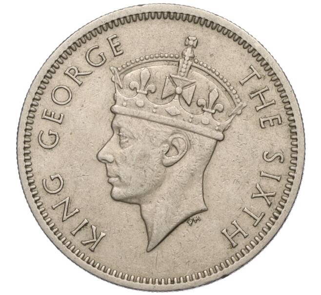 Монета 1 шиллинг 1951 года Южная Родезия (Артикул K11-121346)