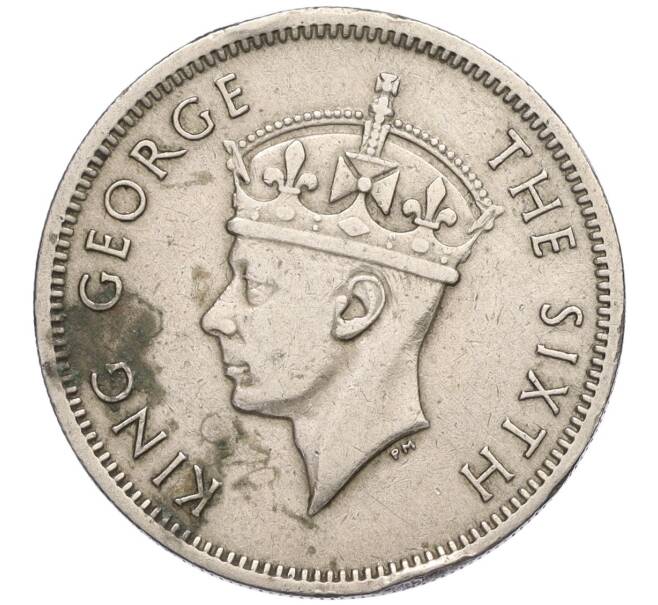 Монета 1 шиллинг 1951 года Южная Родезия (Артикул K11-121347)