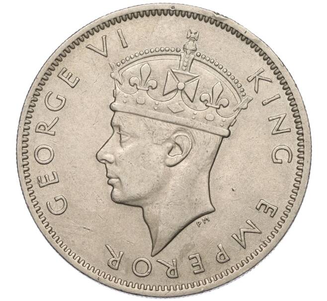 Монета 2 шиллинга 1947 года Южная Родезия (Артикул K11-121349)