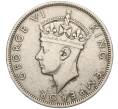 Монета 1/2 кроны 1947 года Южная Родезия (Артикул K11-121359)