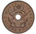 Монета 1 пенни 1956 года Родезия и Ньясаленд (Артикул K11-121370)
