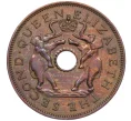 Монета 1 пенни 1956 года Родезия и Ньясаленд (Артикул K11-121372)