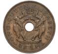 Монета 1 пенни 1956 года Родезия и Ньясаленд (Артикул K11-121373)