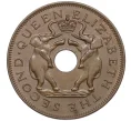 Монета 1 пенни 1958 года Родезия и Ньясаленд (Артикул K11-121376)