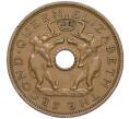 Монета 1 пенни 1963 года Родезия и Ньясаленд (Артикул K11-121382)
