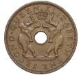 Монета 1 пенни 1963 года Родезия и Ньясаленд (Артикул K11-121383)