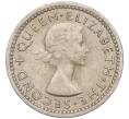 Монета 3 пенса 1955 года Родезия и Ньясаленд (Артикул K11-121384)