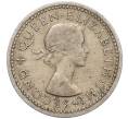 Монета 3 пенса 1957 года Родезия и Ньясаленд (Артикул K11-121385)