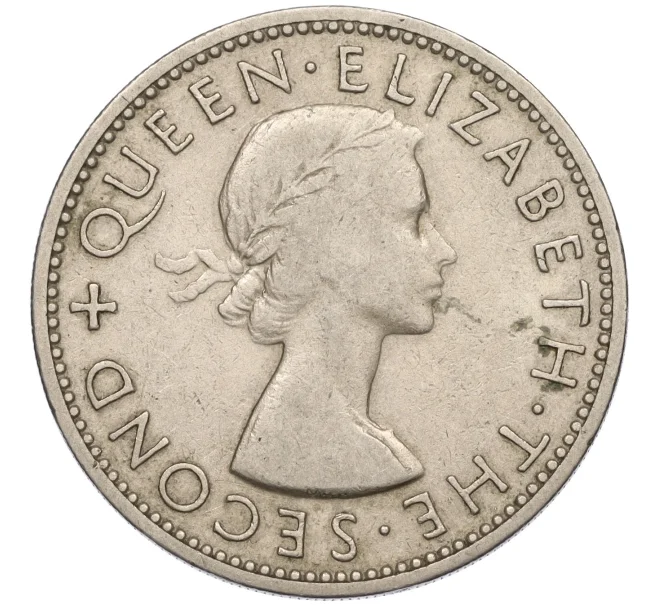 Монета 2 шиллинга 1955 года Родезия и Ньясаленд (Артикул K11-121390)