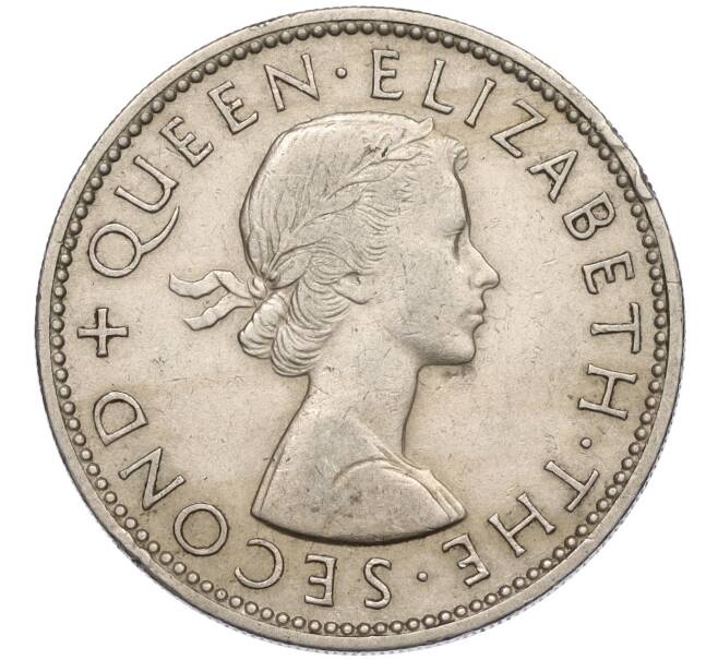 Монета 2 шиллинга 1956 года Родезия и Ньясаленд (Артикул K11-121391)