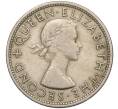 Монета 1/2 кроны 1955 года Родезия и Ньясаленд (Артикул K11-121393)