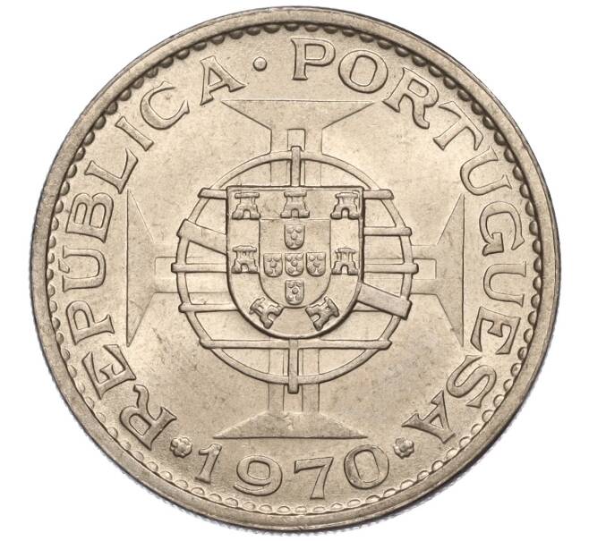 Монета 5 эскудо 1970 года Португальский Тимор (Артикул K11-121395)