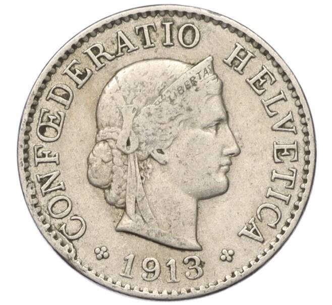 Монета 5 раппенов 1913 года Швейцария (Артикул K11-121439)