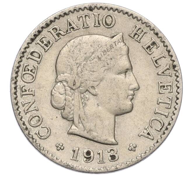 Монета 5 раппенов 1913 года Швейцария (Артикул K11-121440)