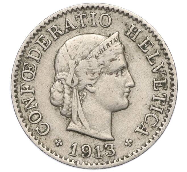 Монета 5 раппенов 1913 года Швейцария (Артикул K11-121442)