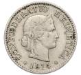 Монета 5 раппенов 1914 года Швейцария (Артикул K11-121445)