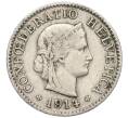 Монета 5 раппенов 1914 года Швейцария (Артикул K11-121447)