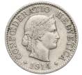 Монета 5 раппенов 1914 года Швейцария (Артикул K11-121450)