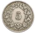 Монета 5 раппенов 1914 года Швейцария (Артикул K11-121458)