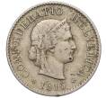 Монета 5 раппенов 1915 года Швейцария (Артикул K11-121476)