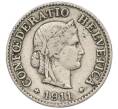 Монета 5 раппенов 1911 года Швейцария (Артикул K11-121482)
