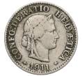 Монета 5 раппенов 1911 года Швейцария (Артикул K11-121484)