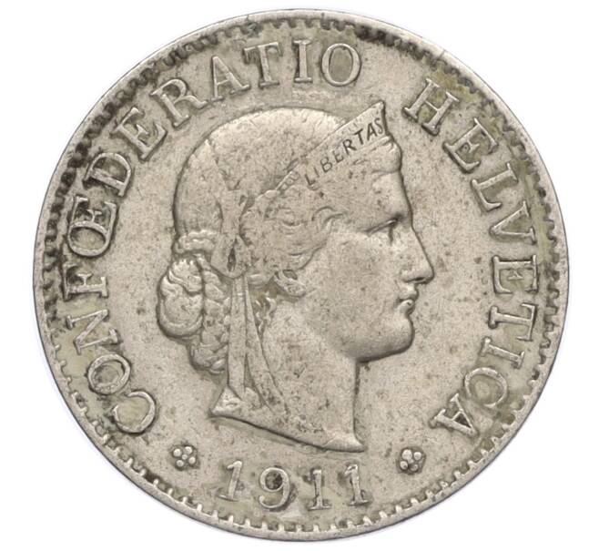 Монета 5 раппенов 1911 года Швейцария (Артикул K11-121488)