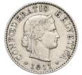 Монета 5 раппенов 1911 года Швейцария (Артикул K11-121489)