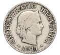 Монета 5 раппенов 1911 года Швейцария (Артикул K11-121490)
