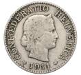 Монета 5 раппенов 1911 года Швейцария (Артикул K11-121491)